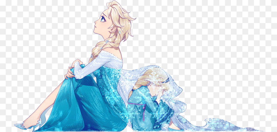 Elsa Snow Download Elsa, Adult, Person, Gown, Formal Wear Free Transparent Png