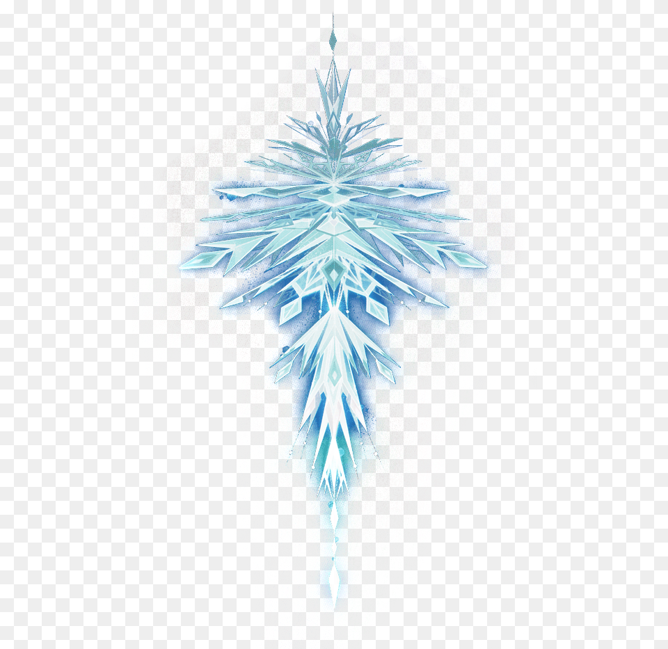 Elsa Snow Frozen Ice Chandelier, Pattern, Accessories, Ornament, Fractal Free Png