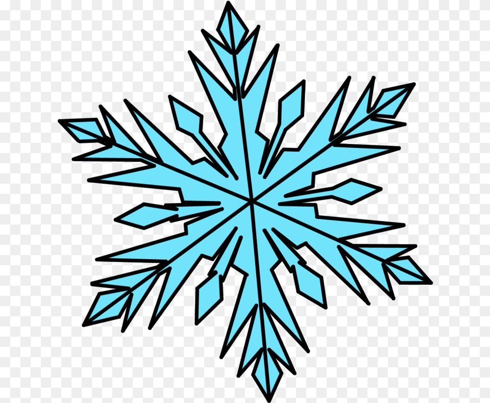 Elsa Snowflake Template Disney Frozen Snowflake Clipart, Leaf, Nature, Outdoors, Plant Png Image