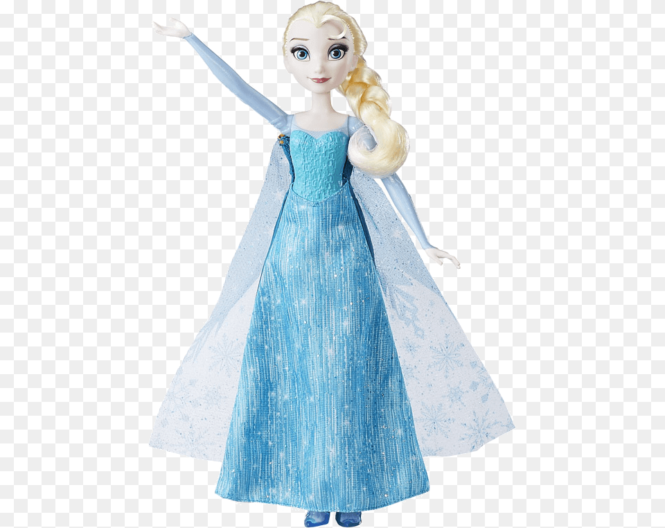 Elsa Tenue Magique Elsa Doll, Toy, Person, Face, Head Png Image