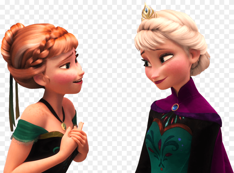 Elsa Transparent Background Frozen Fever Disney Anna Elsa, Adult, Person, Woman, Female Free Png Download