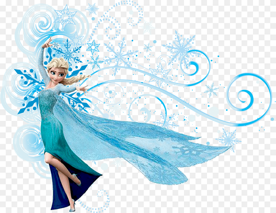 Elsa Transparent Frozen, Adult, Female, Person, Woman Png Image