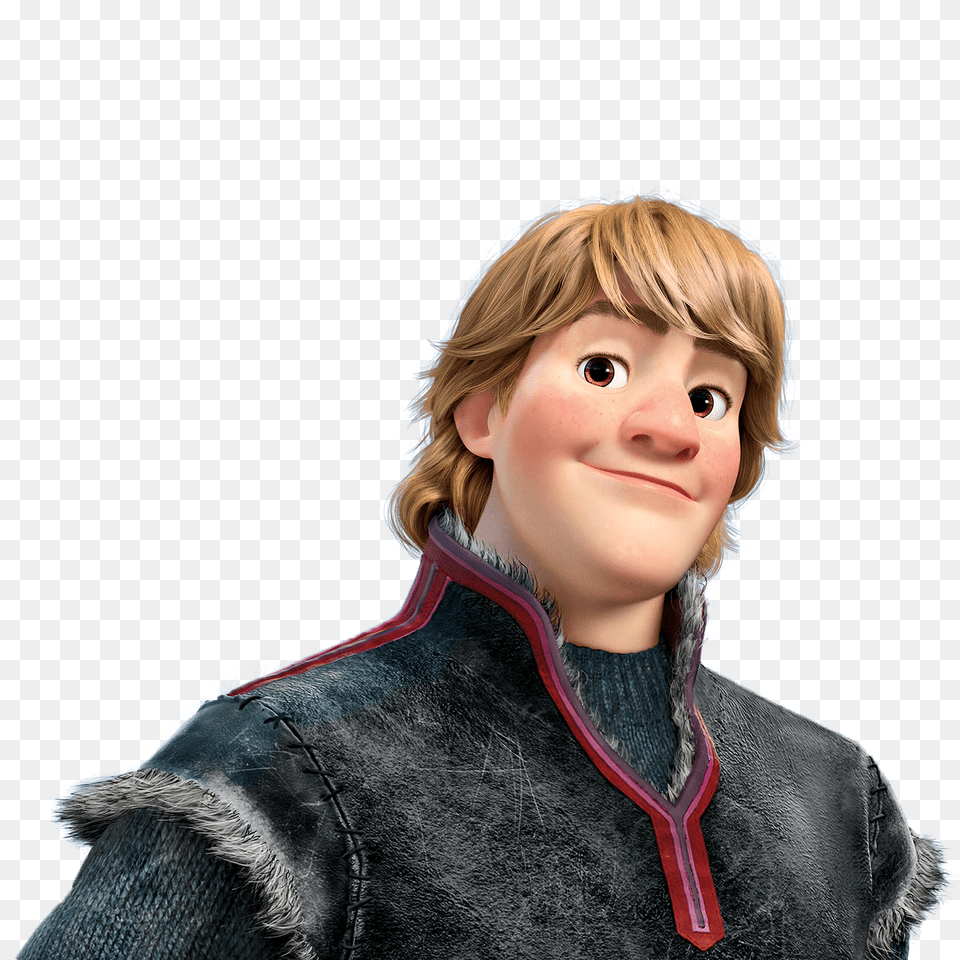 Elsa Transparent Kristoff Frozen, Girl, Child, Clothing, Coat Png Image