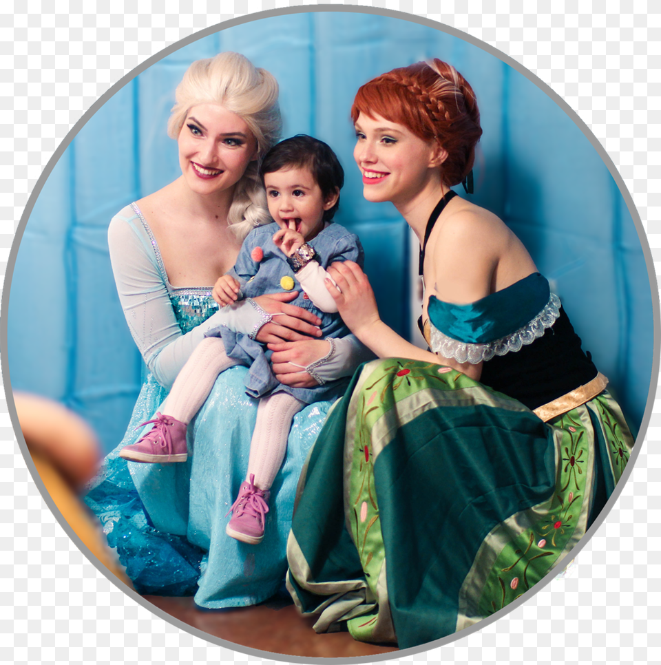 Elsa Und Anna Bei Einem Gemeinsamen Kindergeburtstag Baby, Head, People, Person, Photography Free Png Download