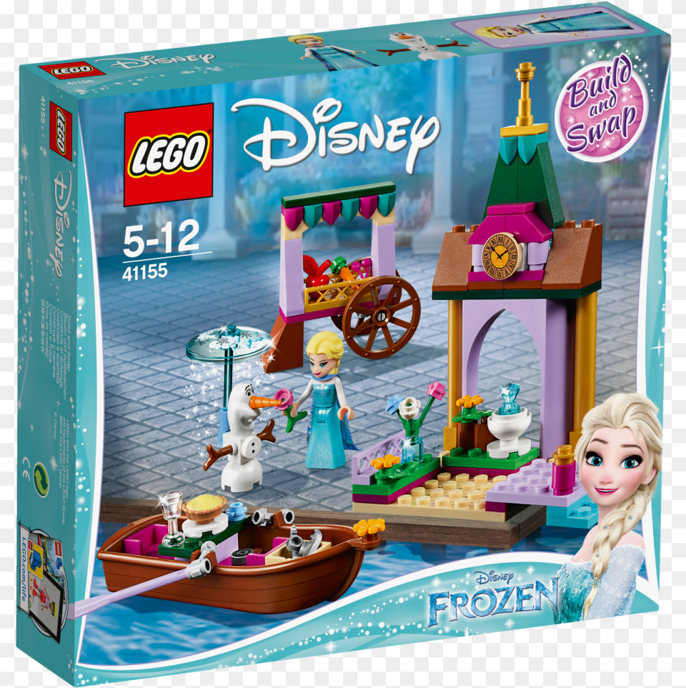 Elsa39s Market Adventure, Figurine, Adult, Person, Woman Free Png
