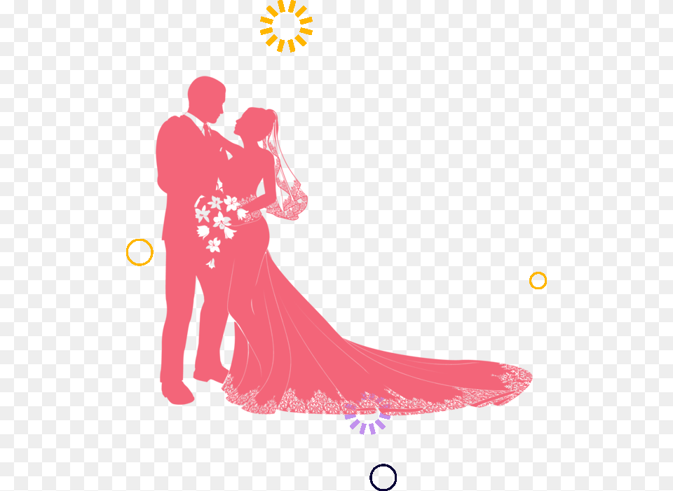 Elshaddai Christian Bridal Shop Wedding Couple Vector, Logo, Symbol Free Png