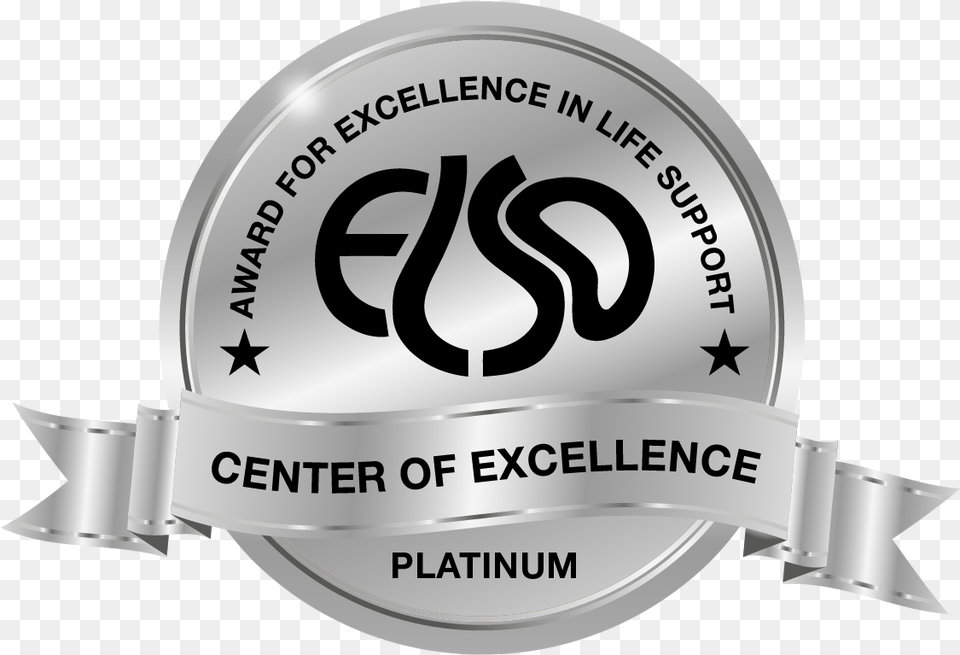 Elso Platinum Center Of Excellence, Badge, Logo, Symbol, Text Free Png