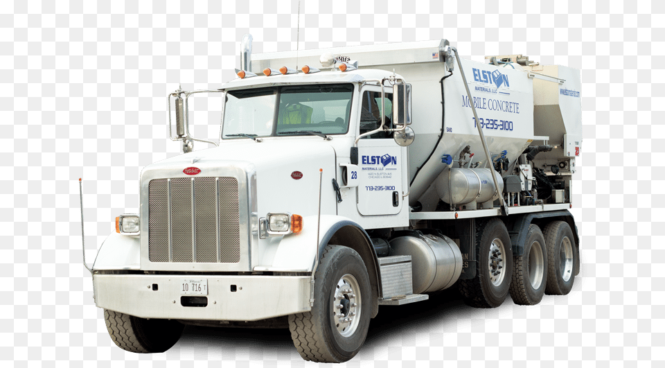 Elston Materials, Transportation, Truck, Vehicle, Trailer Truck Free Png Download