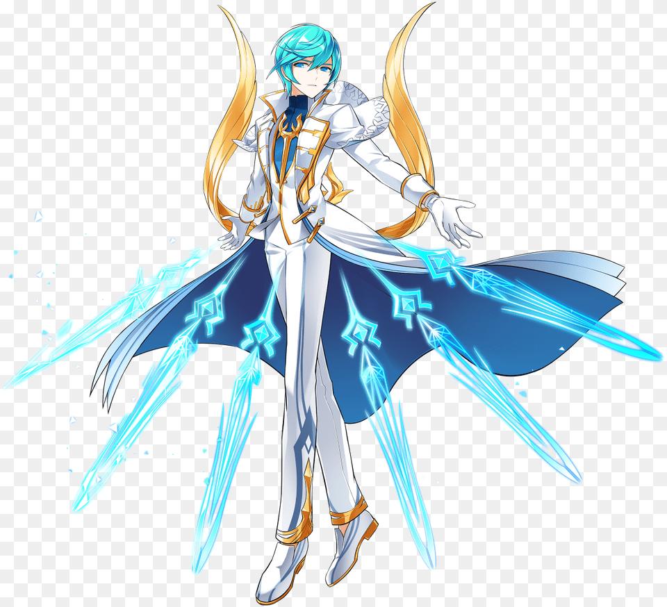 Elsword Ain Arme Thaumaturgy, Book, Comics, Publication, Person Free Transparent Png