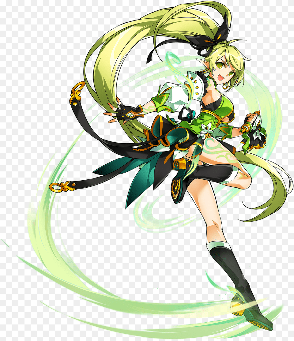 Elsword Anemos Hd, Book, Comics, Publication, Art Png