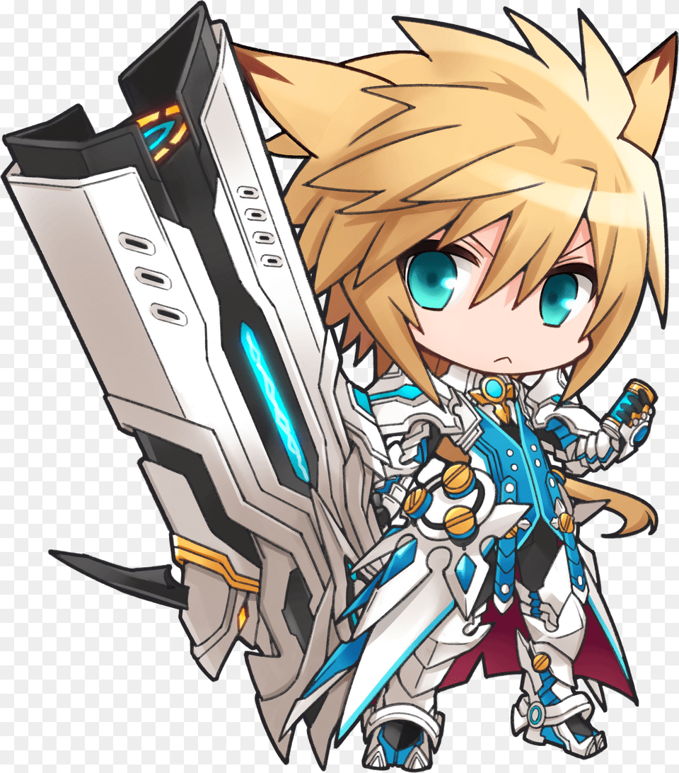 Elsword Chibi, Book, Comics, Publication, Baby Png