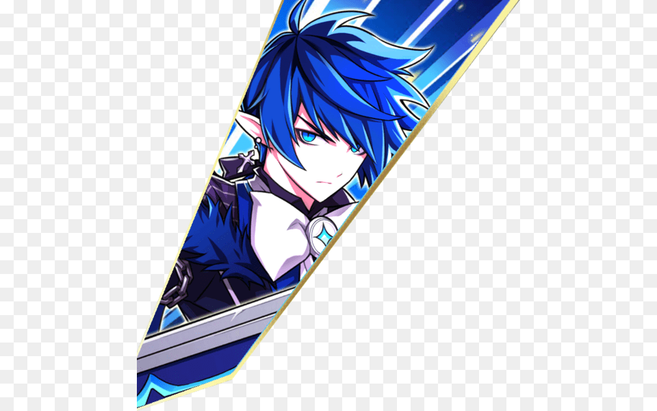 Elsword Ciel Royal Guard, Book, Comics, Publication, Person Png