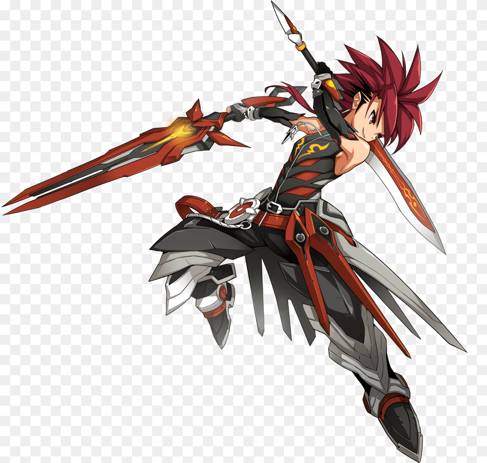 Elsword Elsword Infinity Sword, Book, Comics, Publication, Person Png