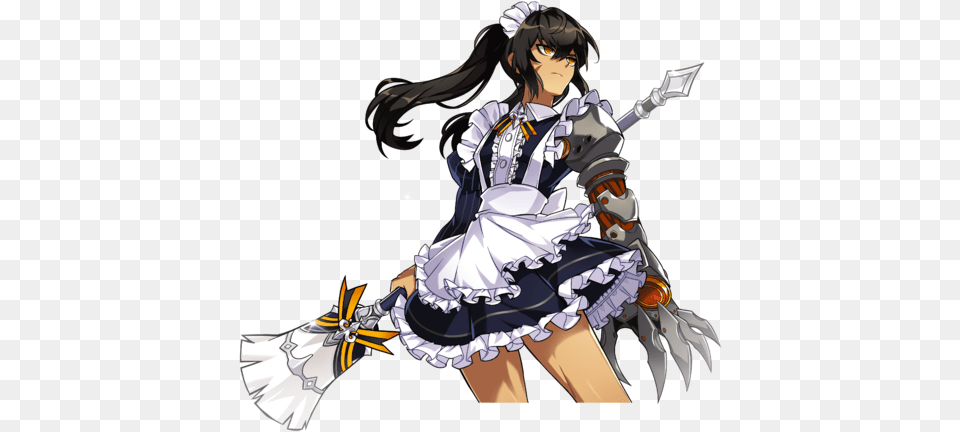 Elsword Maid Costume, Book, Comics, Publication, Adult Free Transparent Png