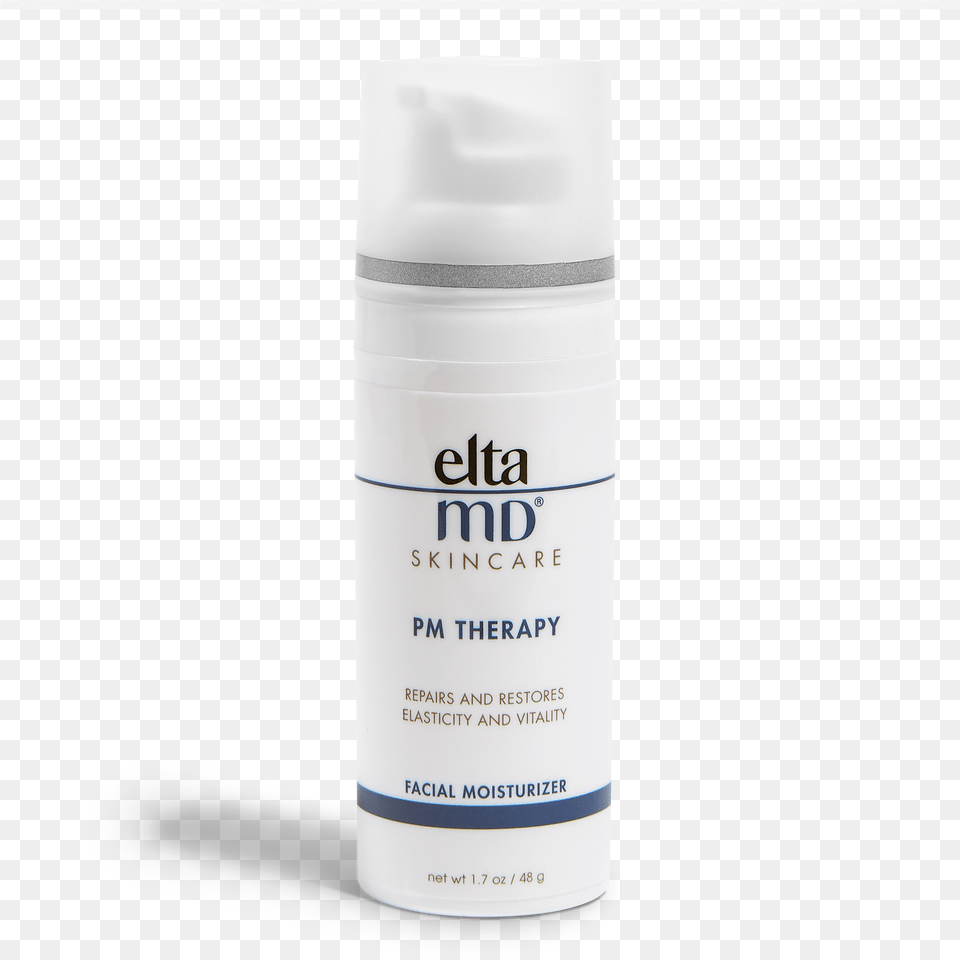 Eltamd Pm Therapy Facial Moisturizer Elta Md, Bottle, Shaker, Cosmetics Free Png Download