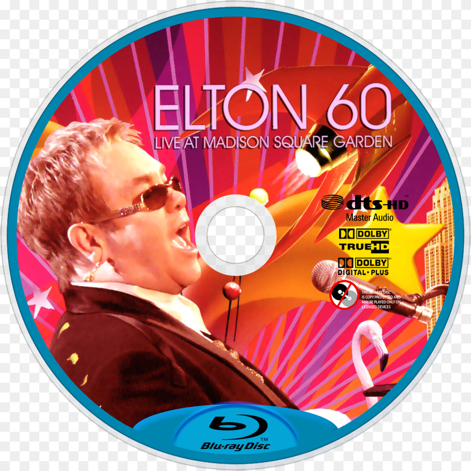 Elton John, Accessories, Sunglasses, Disk, Dvd Free Png