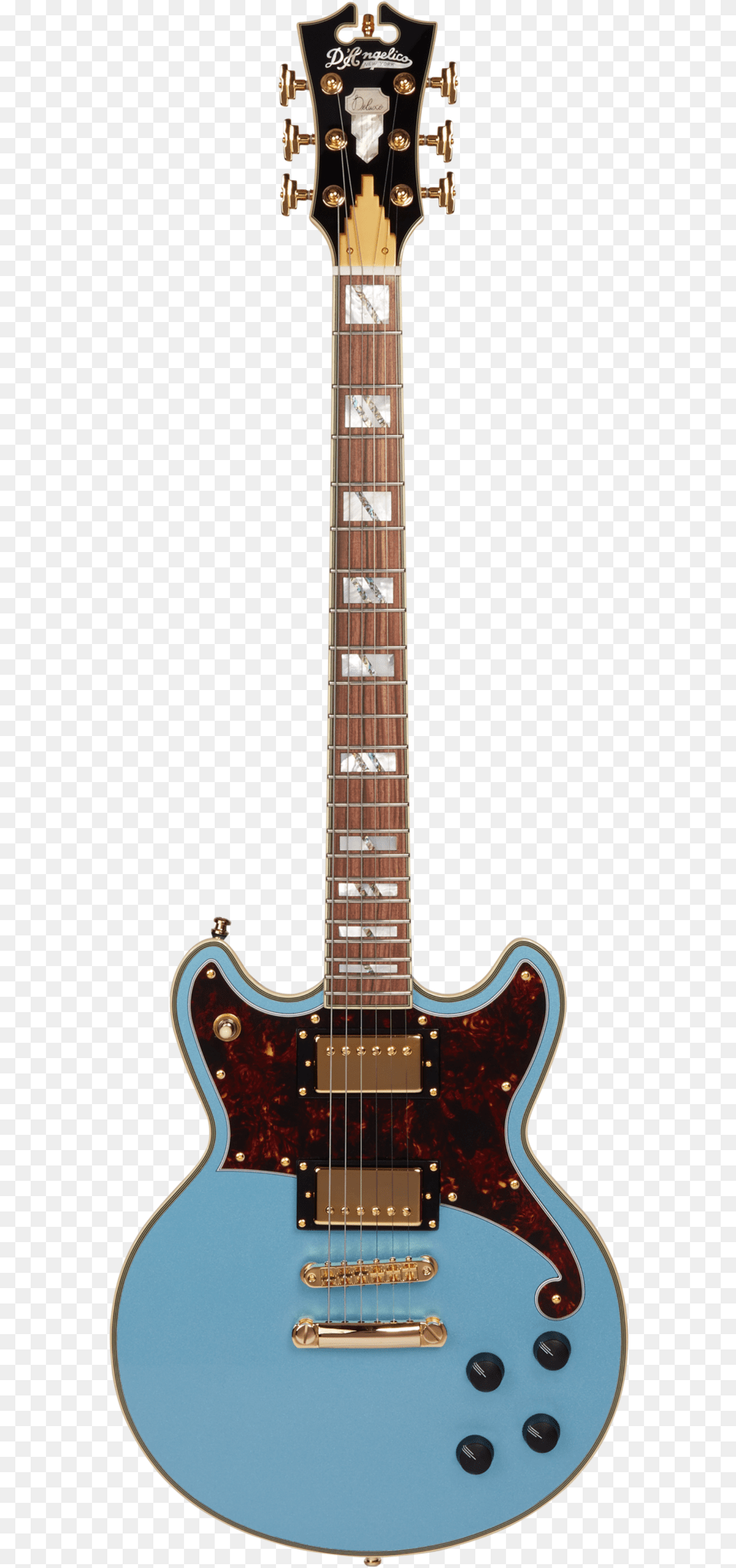 Eltricas Guitars D Angelico Deluxe Atlantic, Electric Guitar, Guitar, Musical Instrument Png Image