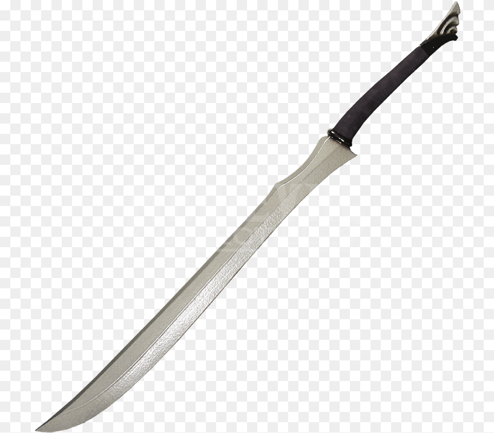 Elven Katana Larp Sword, Weapon, Blade, Dagger, Knife Free Png