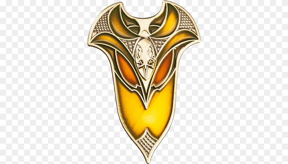 Elven Shield Pin The Lord Of The Rings, Logo, Badge, Symbol, Accessories Free Png Download