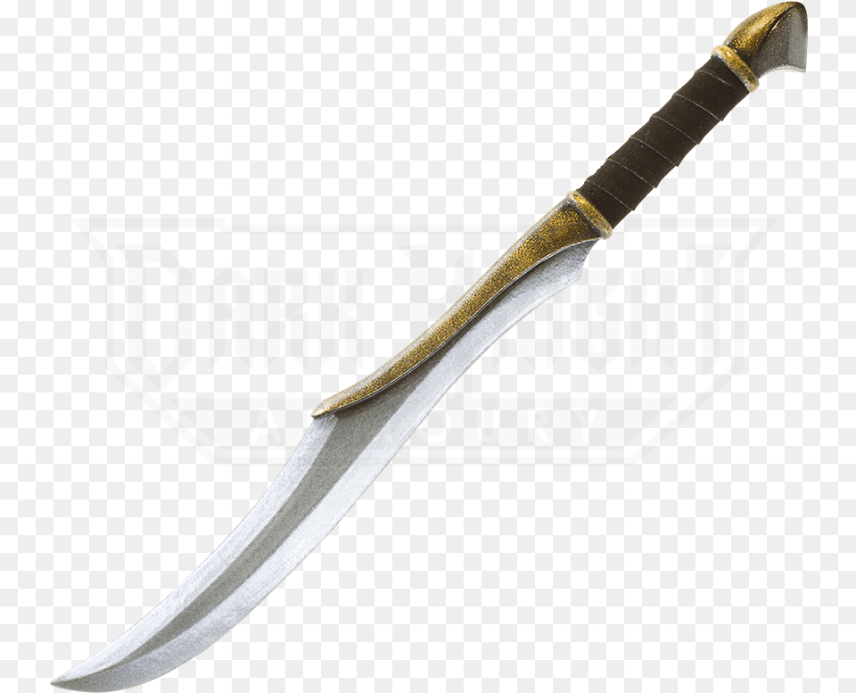 Elven Short Sword, Weapon, Blade, Dagger, Knife Png