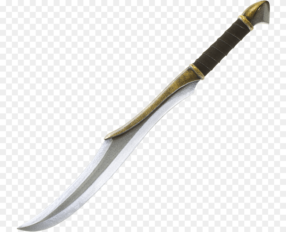 Elven Short Sword, Blade, Dagger, Knife, Weapon Free Png