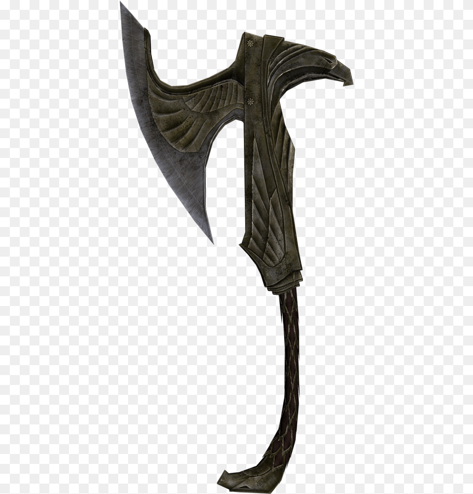 Elven War Axe, Weapon, Device, Tool, Person Free Png Download