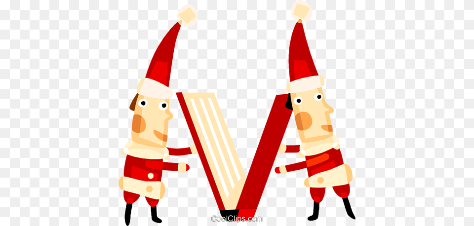Elves Closing A Book Royalty Vector Clip Art Illustration, People, Person, Clothing, Hat Free Transparent Png
