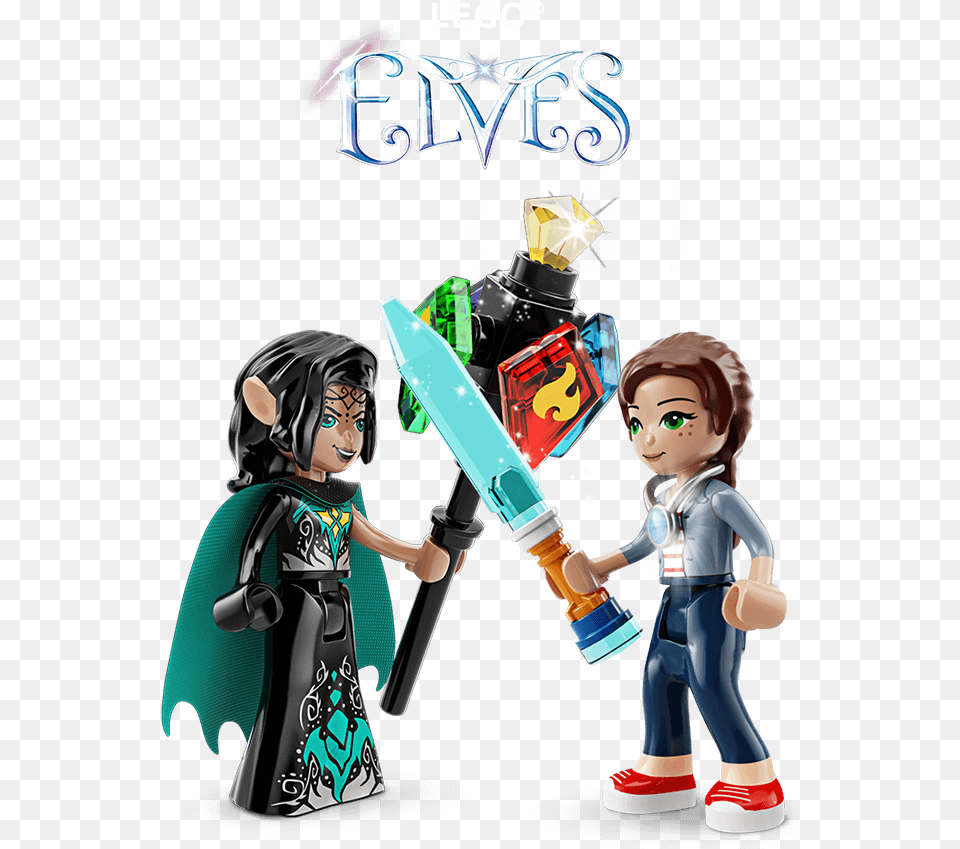 Elves Lego Elves, Book, Comics, Publication, Baby Png Image