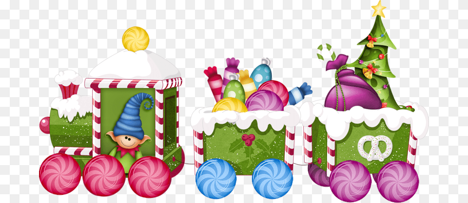Elves On Overtime Gingerbread Clip Art And Christmas Lights, People, Person, Birthday Cake, Cake Png Image