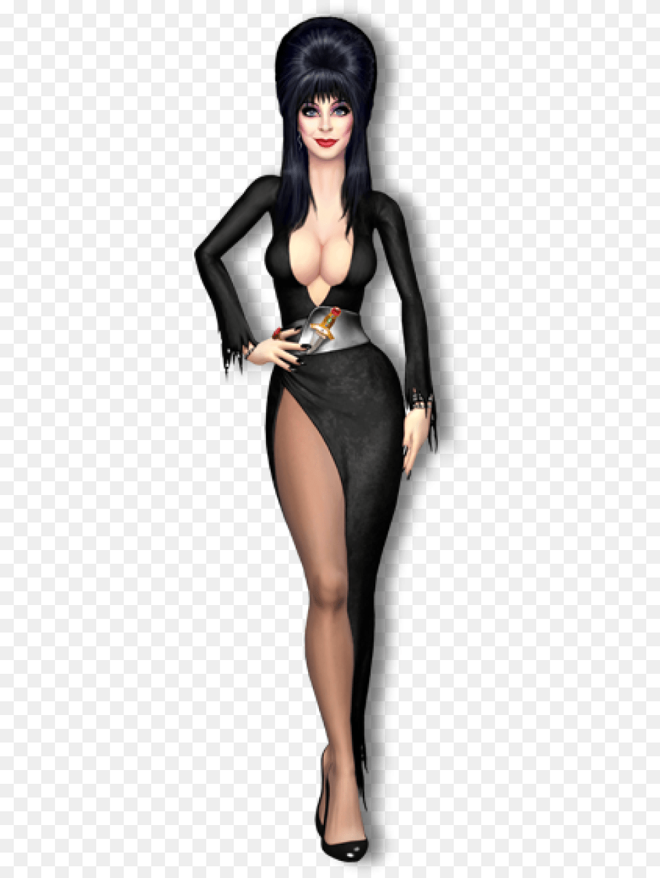 Elvira Elvira Character, Adult, Person, Female, Woman Free Transparent Png