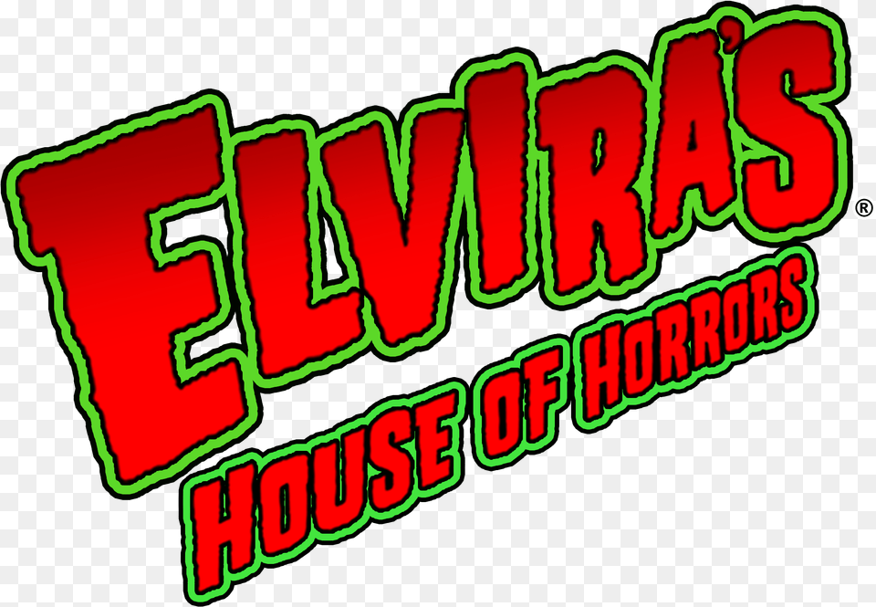 Elvira House Of Horrors Logo, Dynamite, Weapon, Baby, Person Png Image