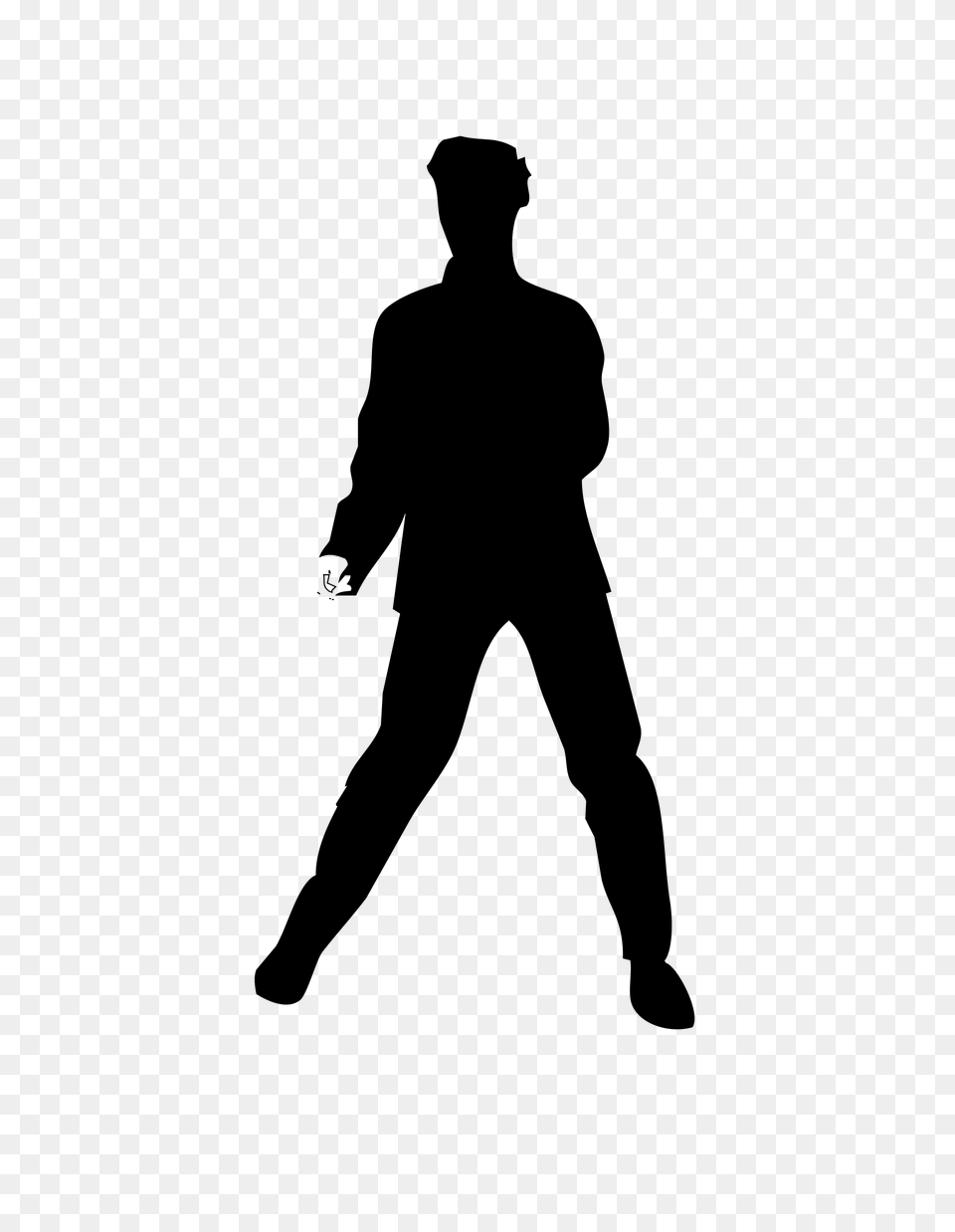 Elvis, Nature, Night, Outdoors, Gray Free Png