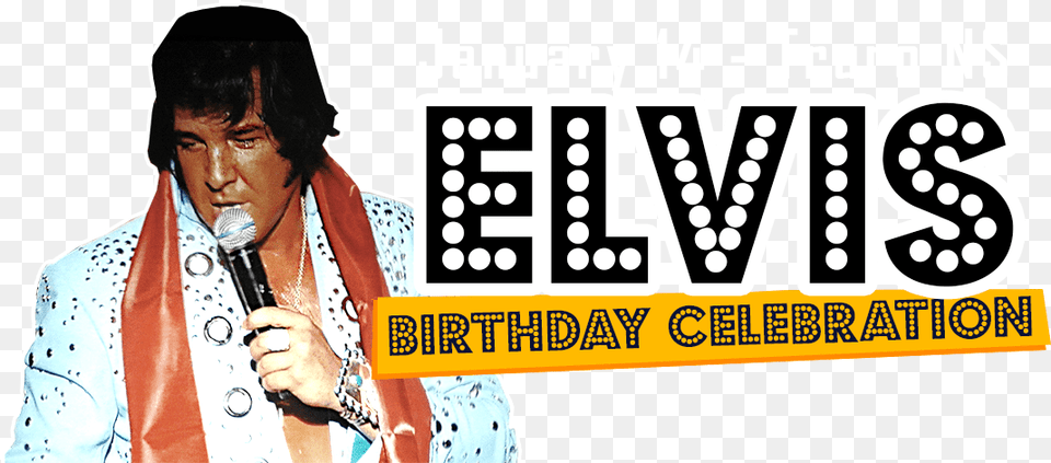 Elvis, Adult, Man, Male, Person Png Image