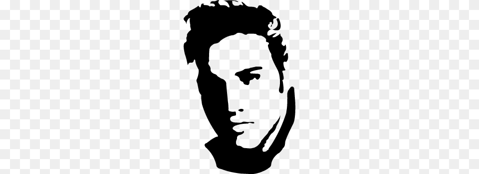 Elvis, Gray Png