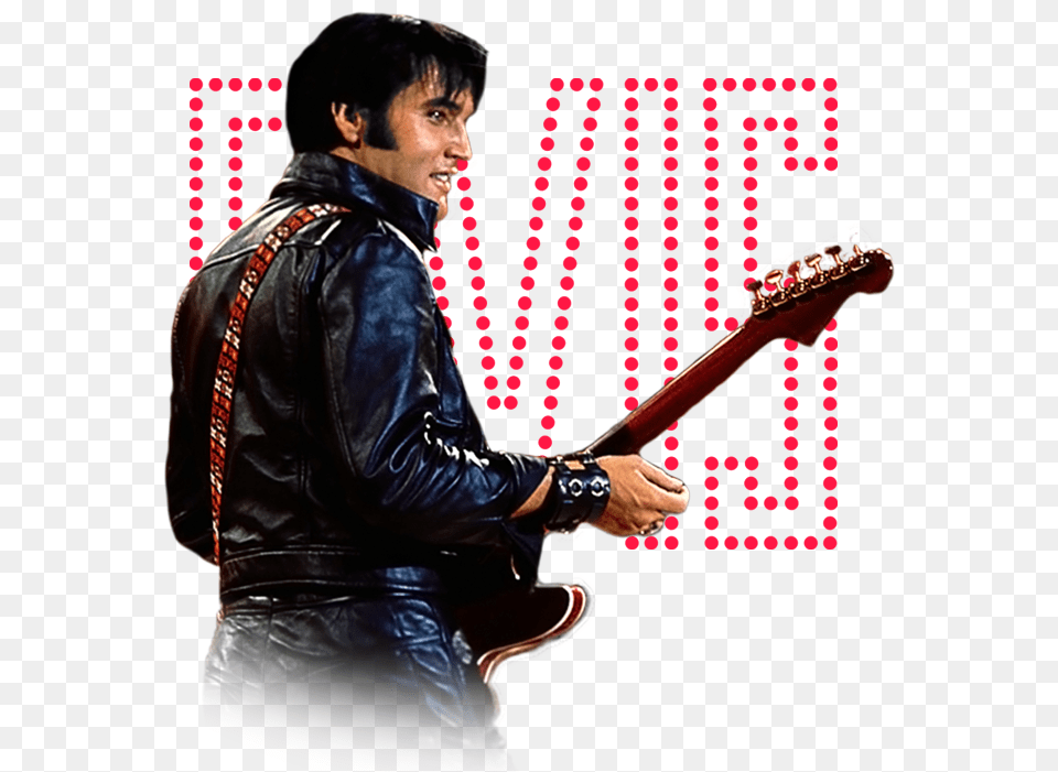 Elvis 68 Comeback Guitarist, Clothing, Coat, Jacket, Adult Png Image