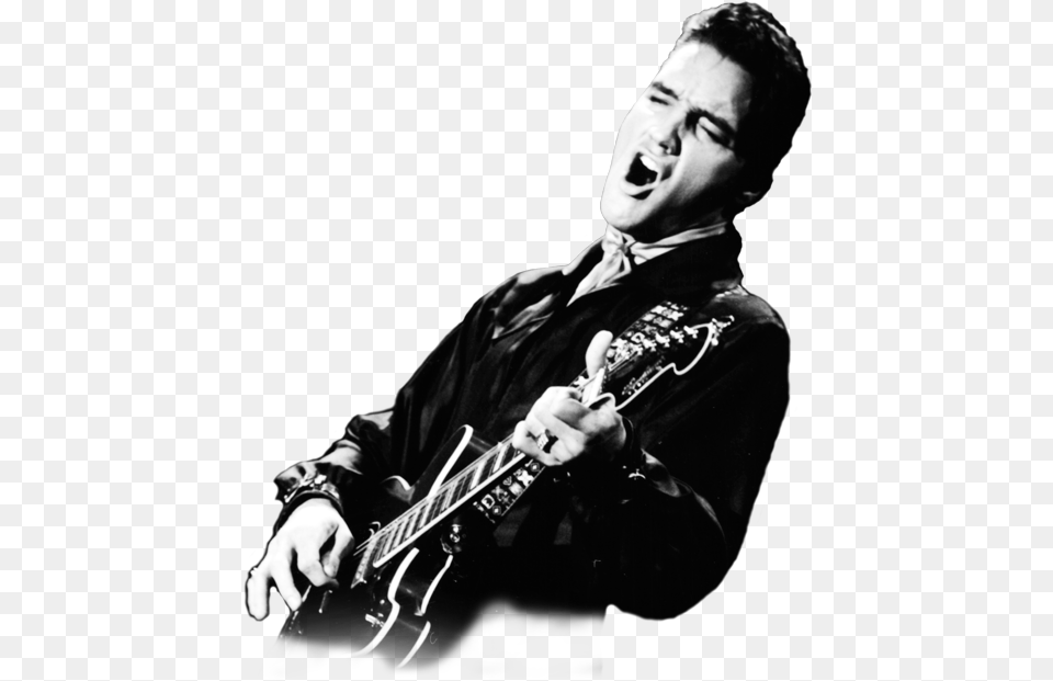 Elvis At The, Adult, Musical Instrument, Man, Male Free Png