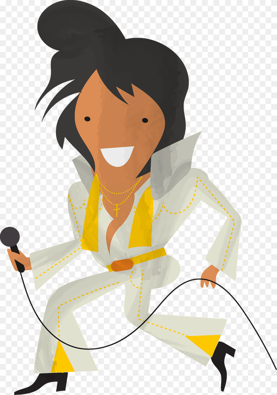 Elvis Clipart, Person, Art, Face, Head Png Image