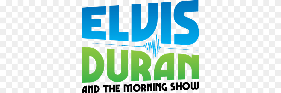 Elvis Duran Morning Show Logo, Advertisement, Poster, Publication Png Image