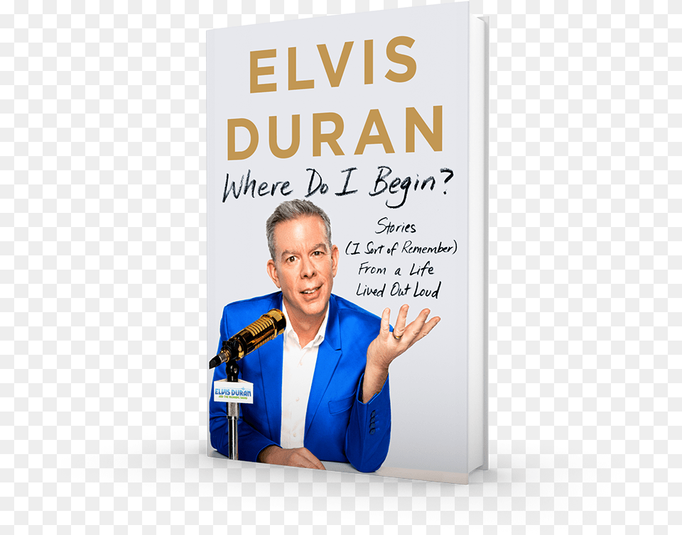 Elvis Duran Where Do I Begin, Adult, Person, People, Man Png Image