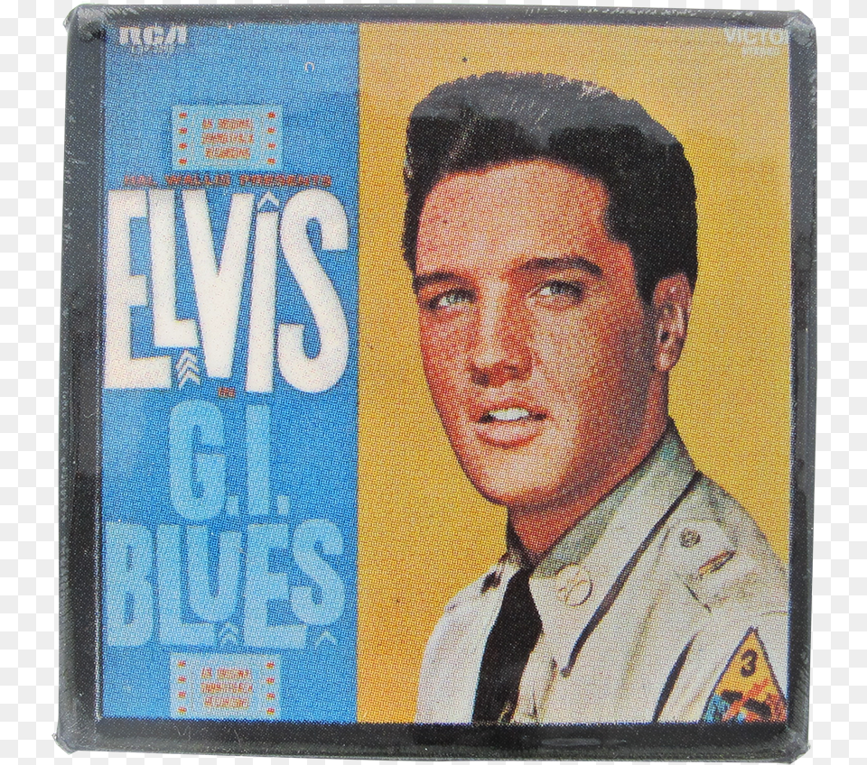 Elvis Gi Blues Elvis Presley Gi Blues Cd, Adult, Person, Man, Male Free Transparent Png