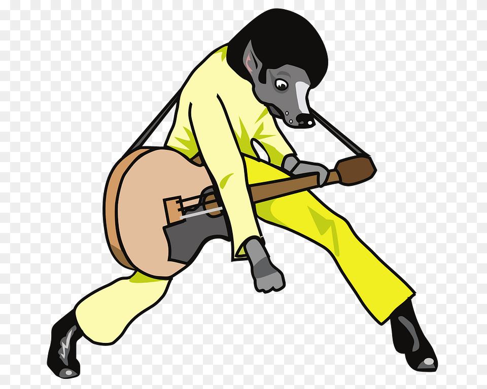 Elvis Hound Dog Clipart, Person, Cleaning Png