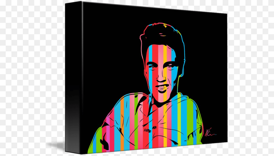 Elvis Presley, Art, Person, Modern Art, Head Free Transparent Png