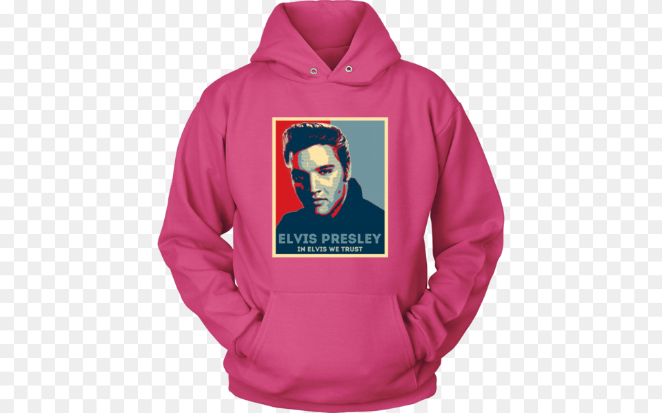 Elvis Presley, Sweatshirt, Clothing, Sweater, Hood Png Image