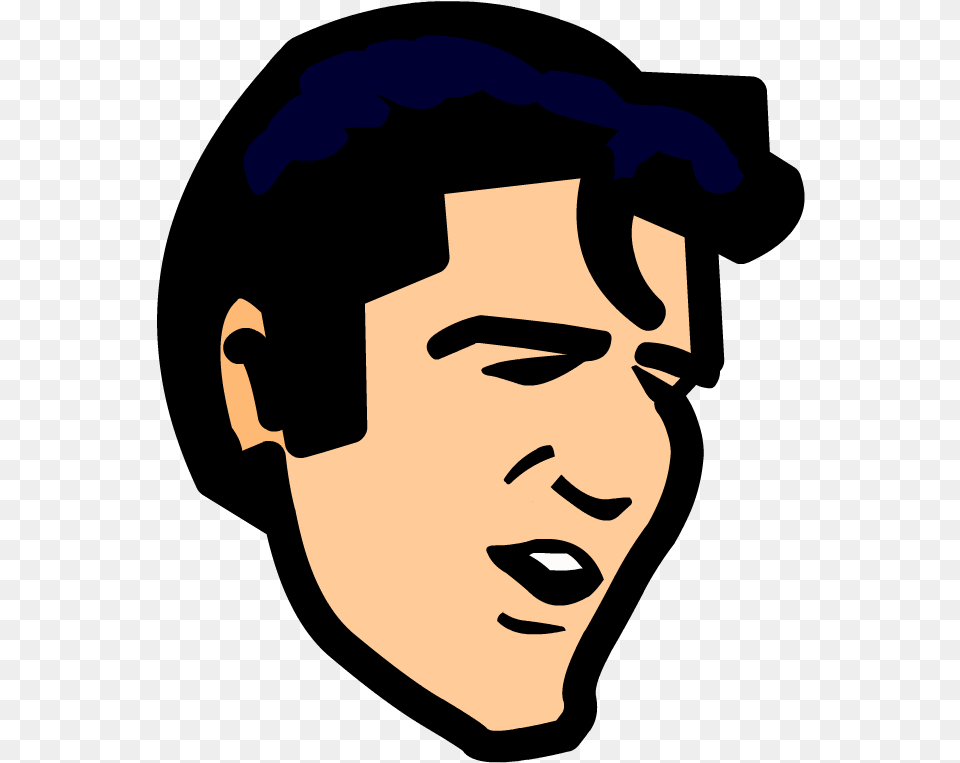 Elvis Presley, Head, Person, Face, Photography Png Image