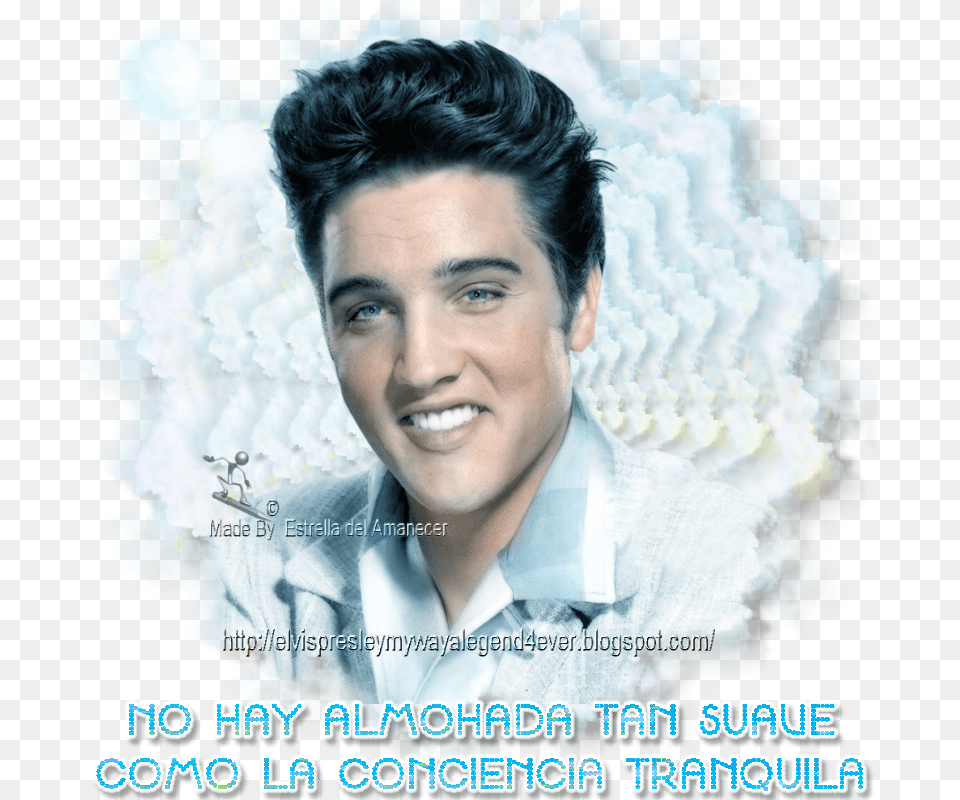Elvis Presley, Head, Portrait, Face, Photography Png Image