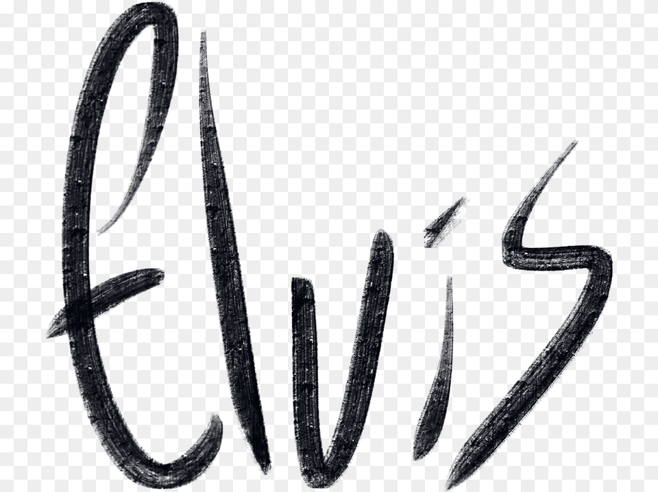 Elvis Presley, Handwriting, Text Free Png