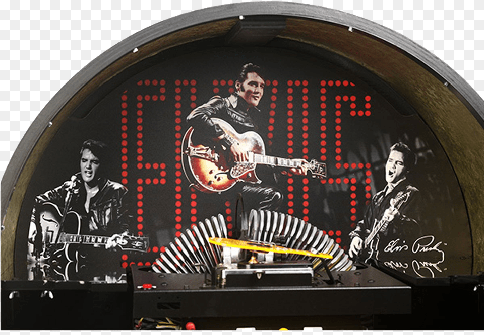 Elvis Presley, Person, Concert, Crowd, Musical Instrument Free Transparent Png