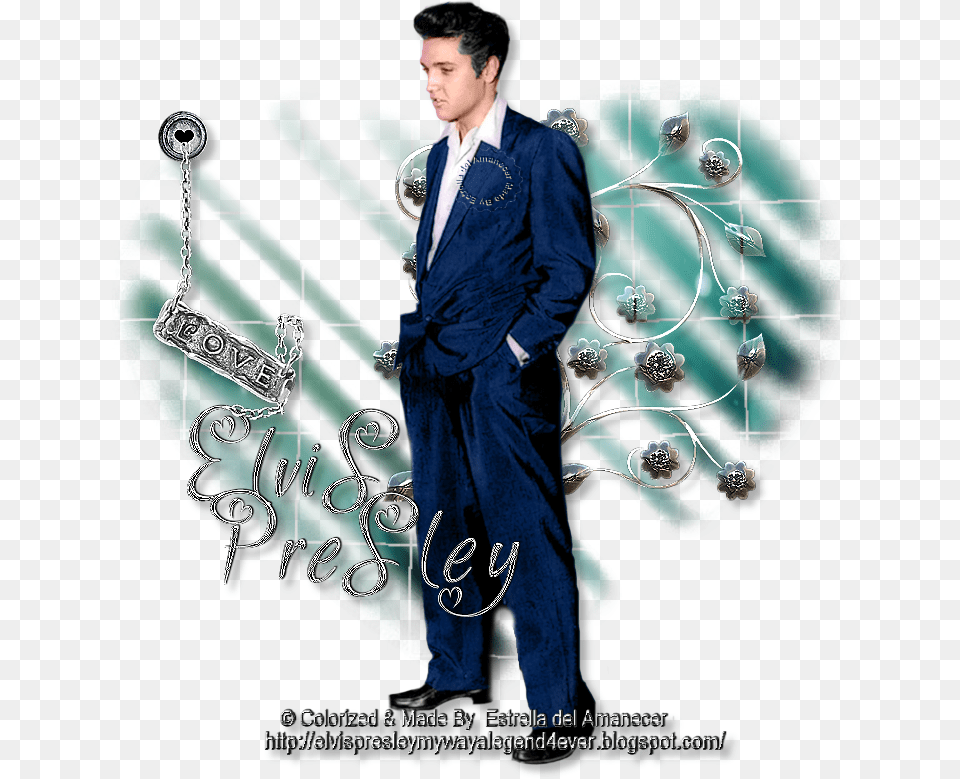 Elvis Presley, Suit, Person, Man, Male Png Image