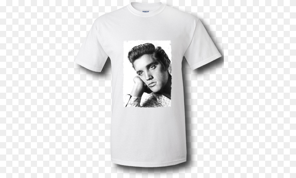 Elvis Presley, Clothing, T-shirt, Adult, Male Free Transparent Png