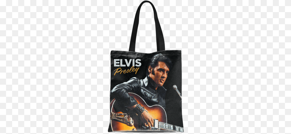 Elvis Presley Cool Tote Singer Elvis Presley Pillowcase Pillow Case Cover, Accessories, Bag, Handbag, Person Free Png Download